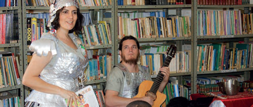 Ler é uma viagem com Dom Quixote