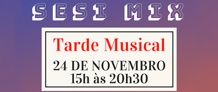 SESI MIX 2018 RECEBE SHOW QUE HOMENAGEIA ELIS REGINA