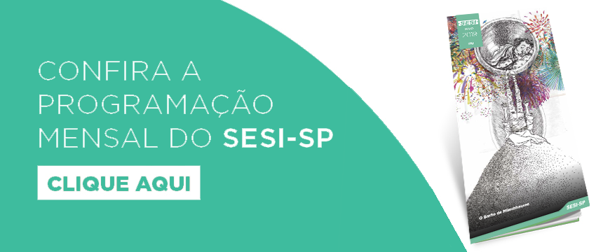 Programação do mês de maio