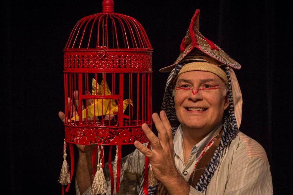 SESI Itu apresenta o espetáculo O Menino e a Cerejeira