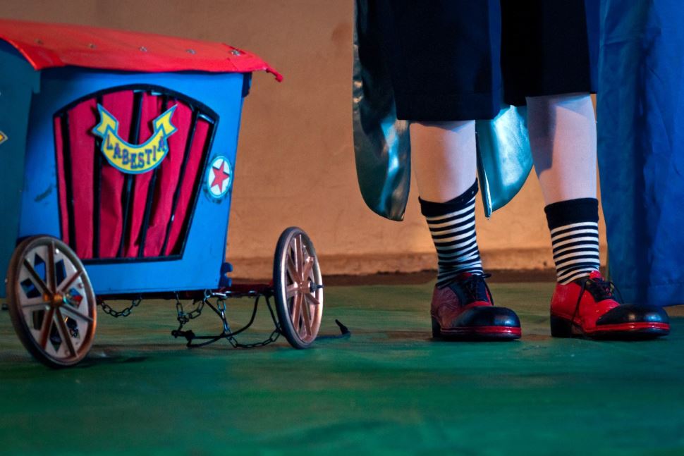 SESI Itu recebe o espetáculo A-LAS-PI-PE-TUÁ!!