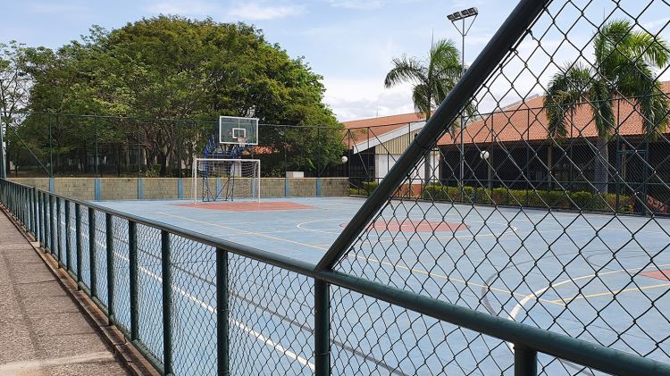 QUADRA FUTEBOL SALÃO