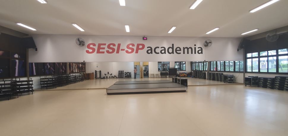 Novas Aulas na Academia SESI Itu