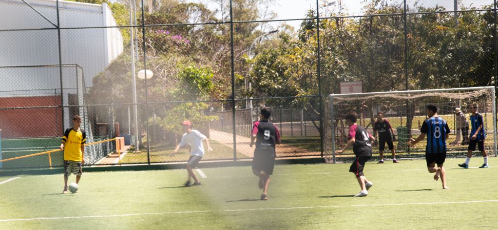 Campo e Society abertos