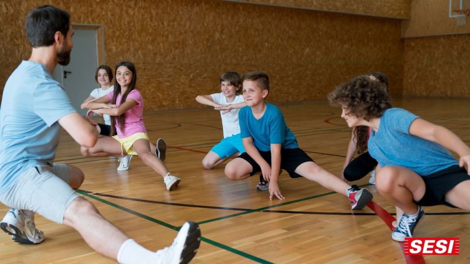 Funcional Kids no CAT SESI ITU