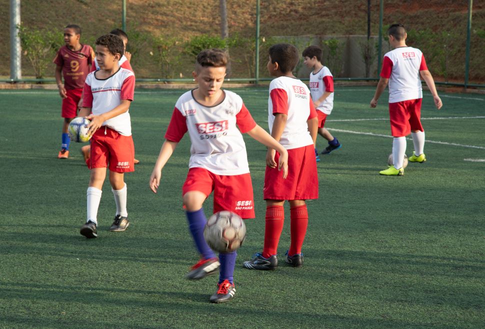 VAGAS ESGOTADAS Programa Atleta do Futuro do SESI Itu está com inscrições abertas para Futebol Society