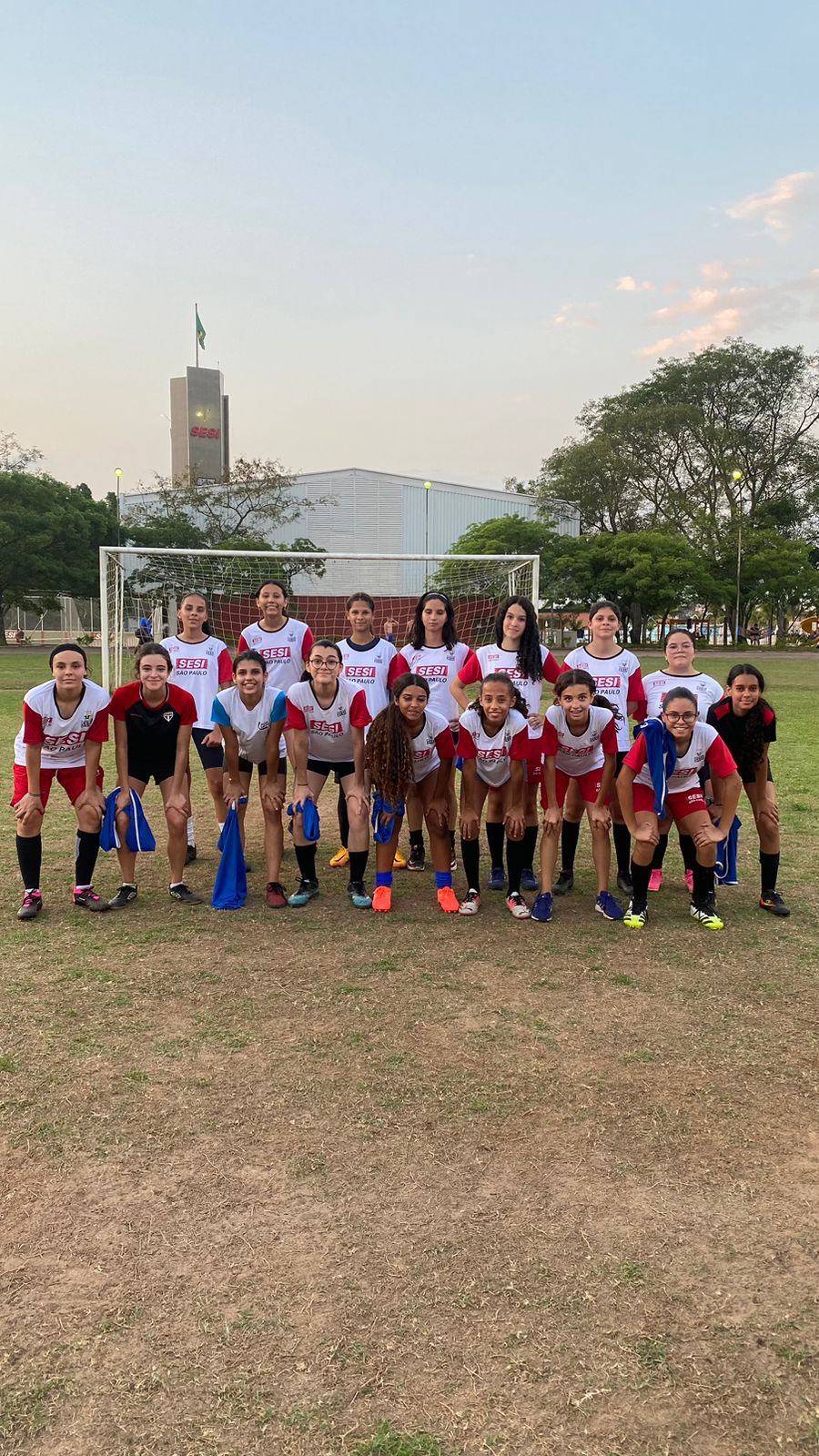 Últimas vagas para o Futebol Feminino no CAT SESI Itu 