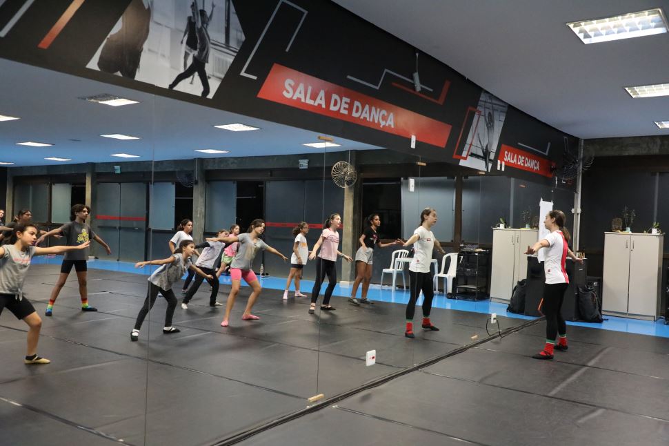 núcleo de dança 