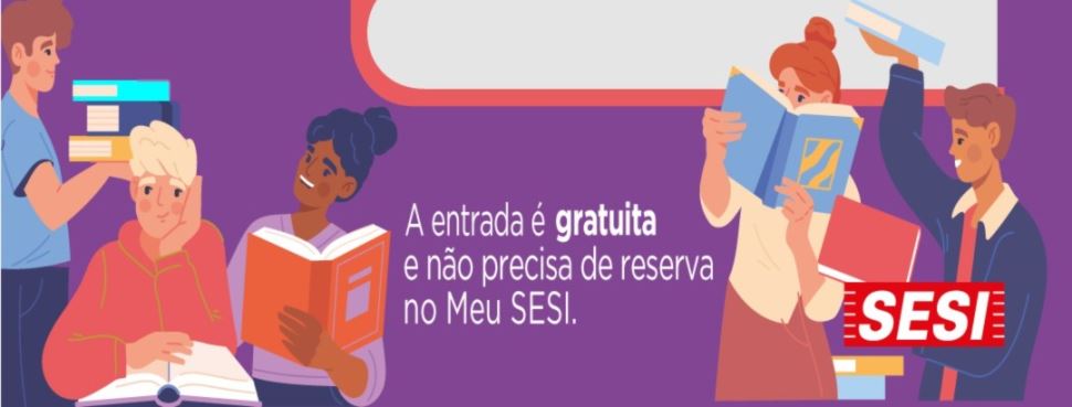 Feira de Troca de Livro no SESI Itu