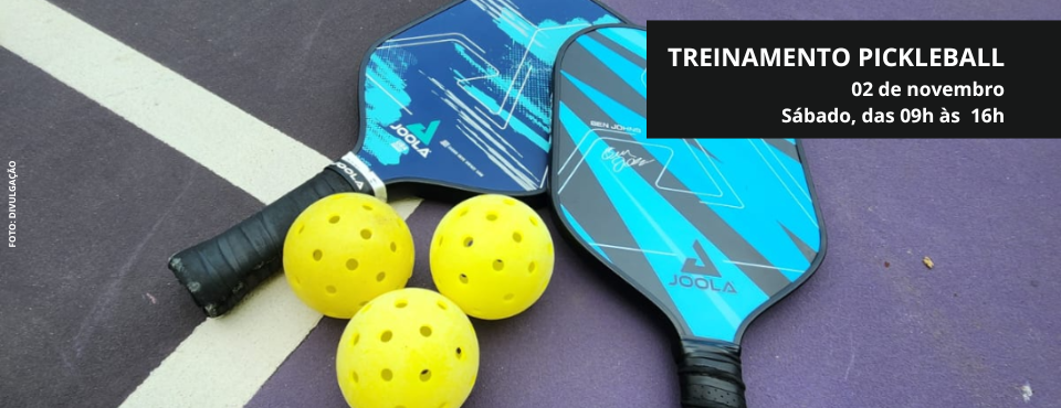 SESI Itu promove um treinamento gratuito de Pickleball neste sábado (02)