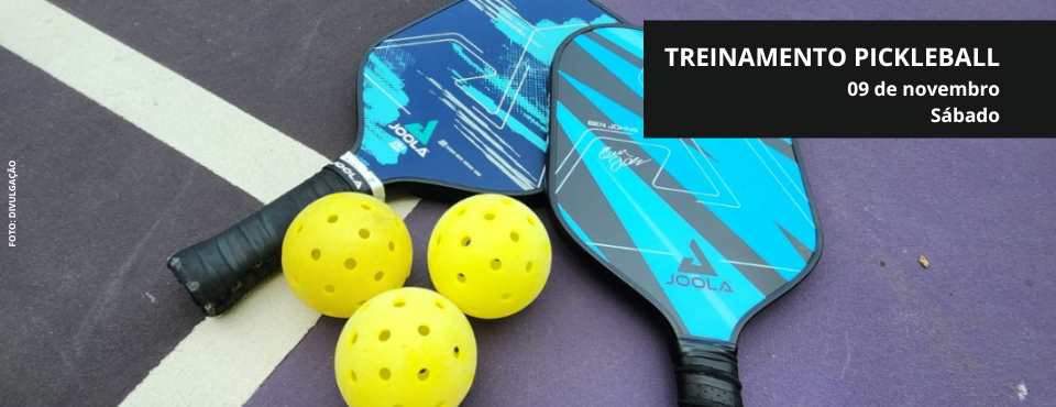 SESI Itu realiza mais uma edição do treinamento gratuito de Pickleball neste sábado (09)