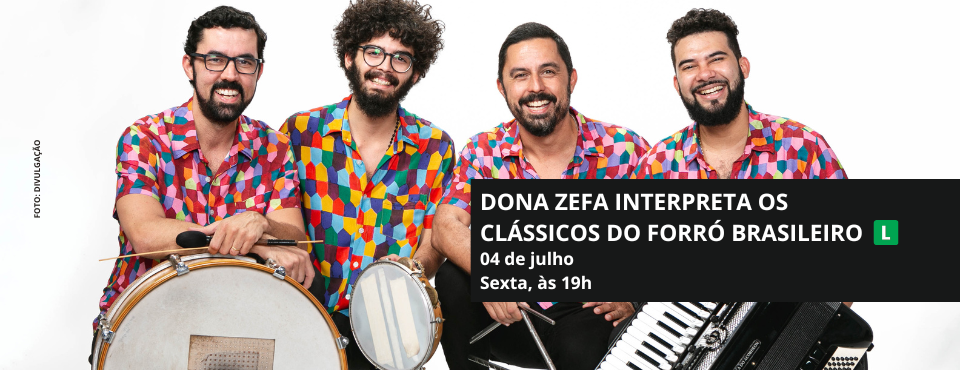 Dona Zefa faz um show que celebra a música nordestina no Sesi Itu