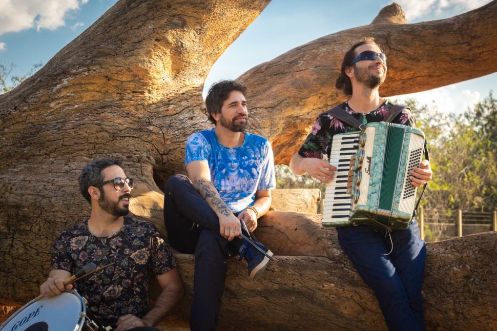 Show gratuito do Trio da Terra acontece na próxima sexta-feira (19), no Sesi Itu