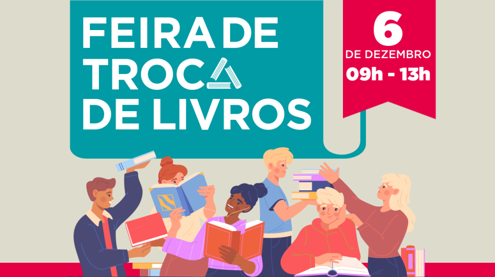 Feira de Troca de Livros do Sesi Itu promove trocas e novas histórias 