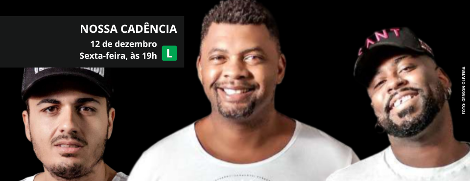 Sesi Itu tem show gratuito de samba com o Grupo Nossa Cadência