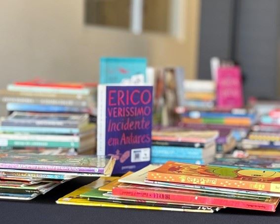 CAT Sesi Itu reforça o incentivo à leitura em mais uma edição da Feira de Troca de Livros 