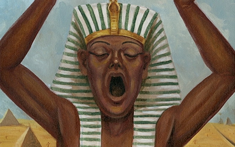 SESI Jaú abre a exposição Retratos Bocejantes