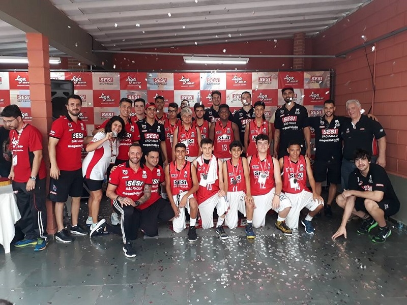 Alunos do SESI Jaú se destacam nas finais da Liga SESI-SP de Treinamento Esportivo