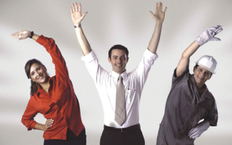 SESI-SP É REFERÊNCIA EM GINÁSTICA LABORAL