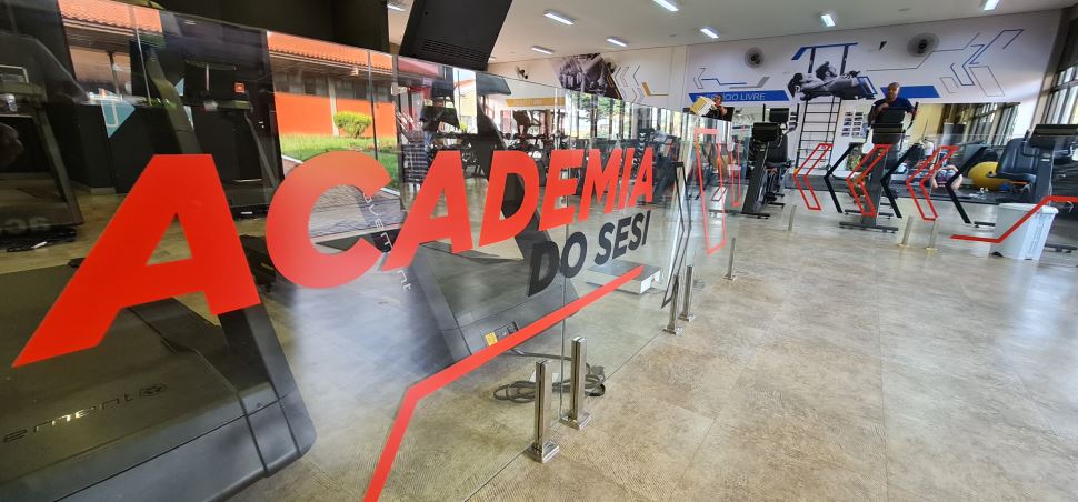 Vagas disponíveis na Musculação