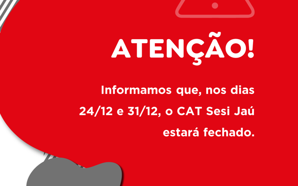 Aviso importante!