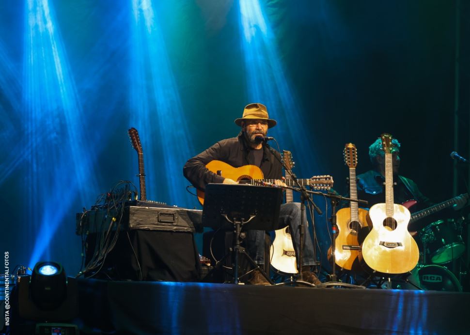 Almir Sater é destaque no Sesi Jaú