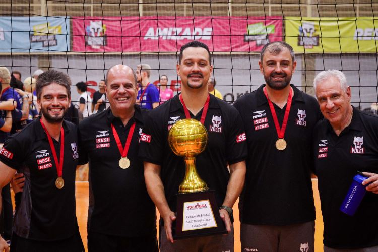 sub-17 bicampeão paulista