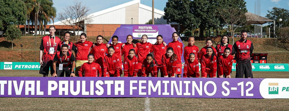 SESI Jaú recebe o Festival Paulista Feminino Sub-14 Petrobras