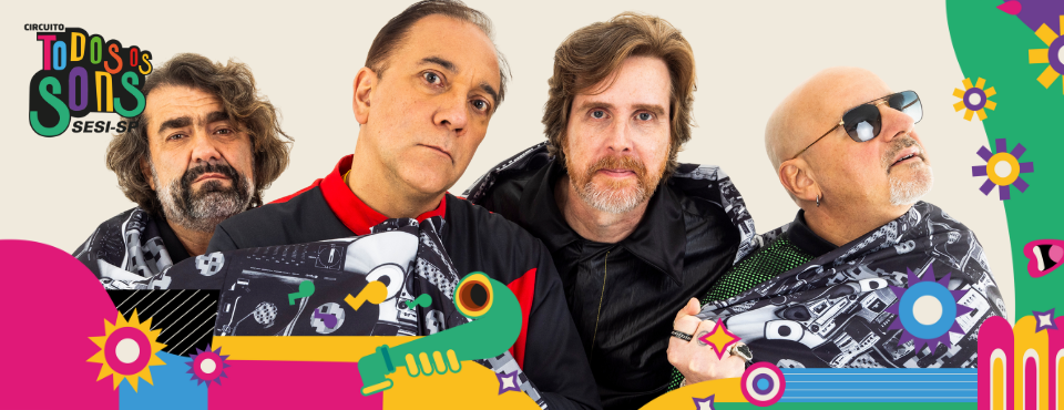 Biquini celebra 40 anos de carreira com show gratuito no SESI Jaú