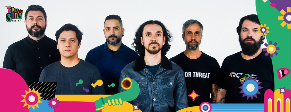 Blaymorphed: SESI Jaú recebe a melhor banda cover de Pearl Jam do Brasil