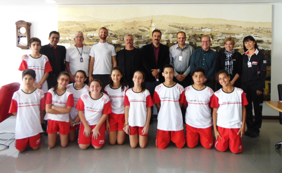 Prefeitura de Socorro e SESI-SP renovam convênio do Programa Atleta do Futuro - PAF