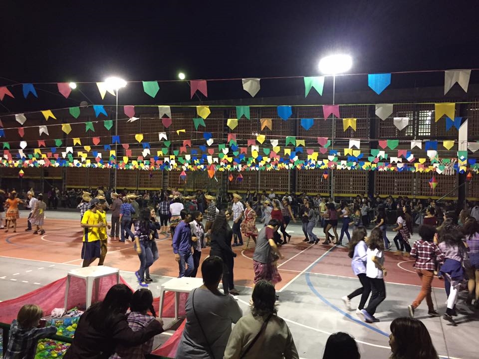 Festa Junina no SESI Jundiaí 2017