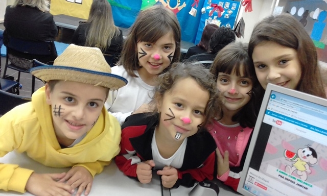 SELIBI (Semana do Livro e da Biblioteca) no SESI Jundiaí 