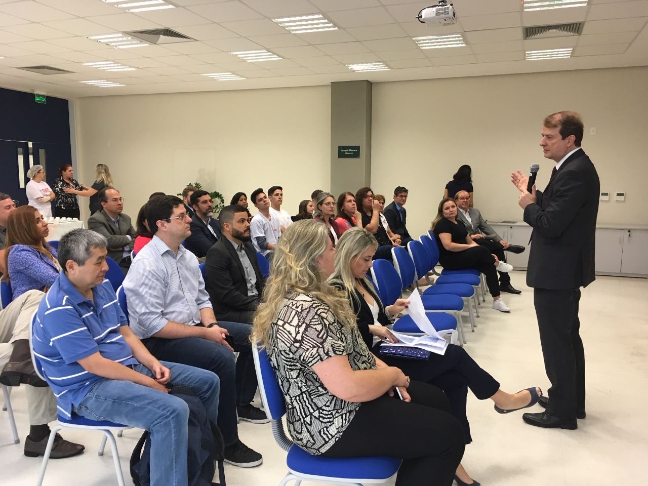 Visita do SESI Nacional