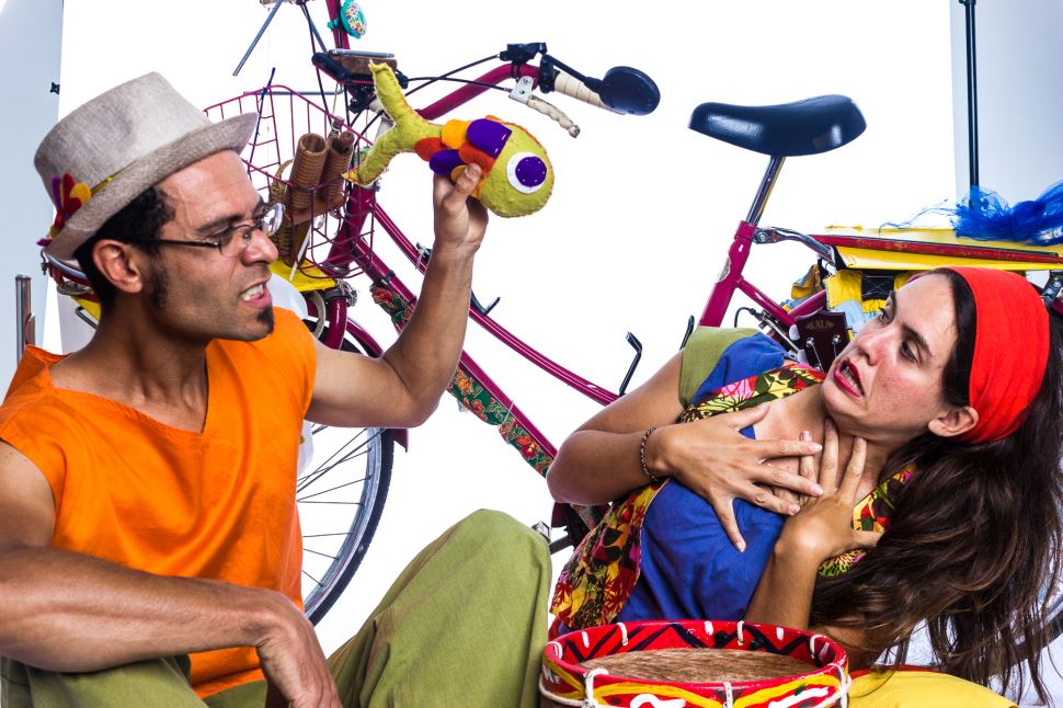 Espetáculo "Diversifica" no SESI Jundiaí 