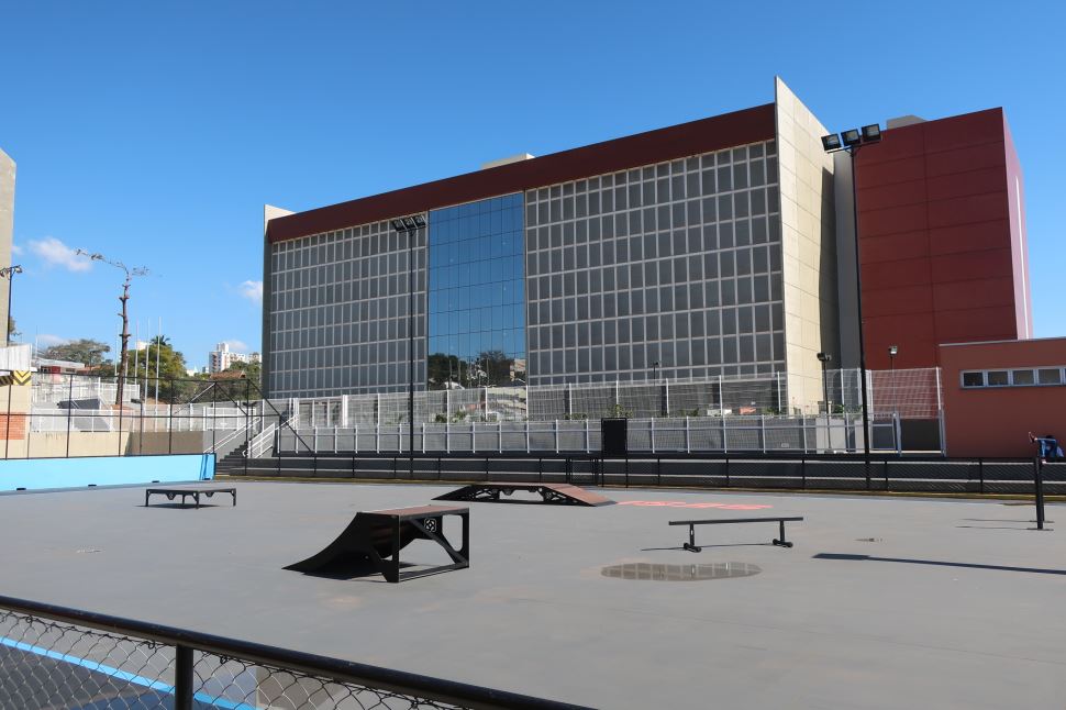 Pista de Skate no SESÃO