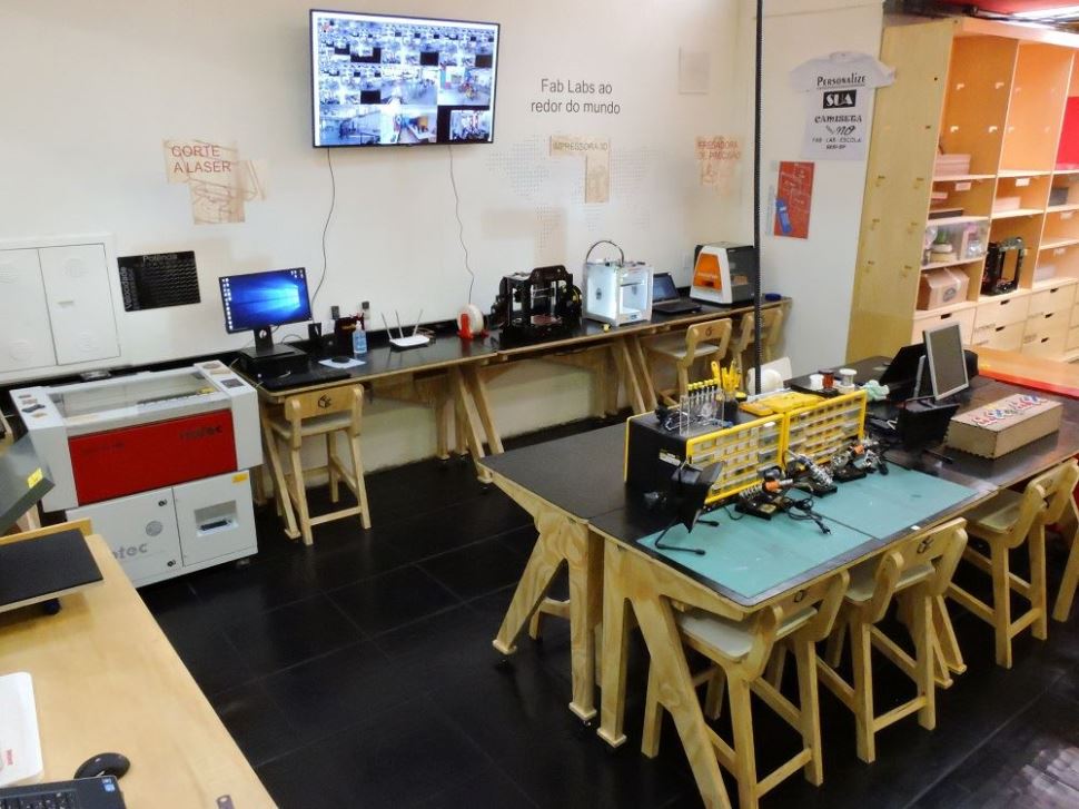 1º Ano de Aniversário FabLab