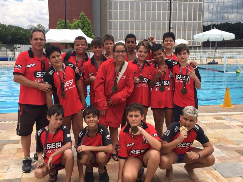 Clínica aberta de polo aquático