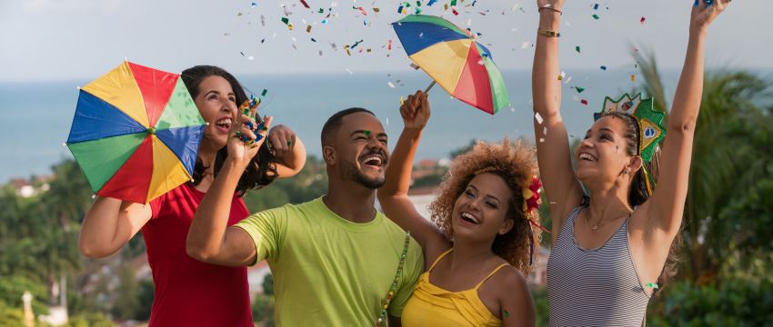 Aula especial de Carnaval