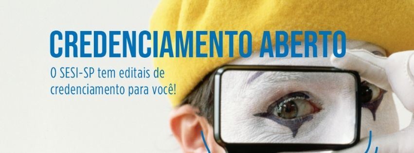SESI abre credenciamento para editais de prestação de serviços
