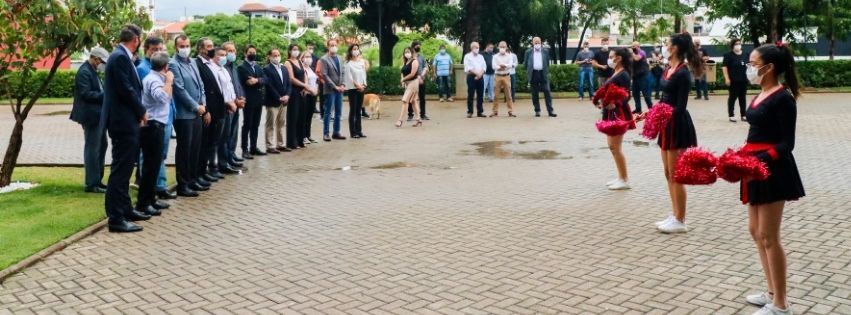 INAUGURAÇÃO, DENOMINAÇÕES E CONVÊNIOS: SKAF VISITA AMPARO, CAMPO LIMPO PAULISTA E JUNDIAÍ