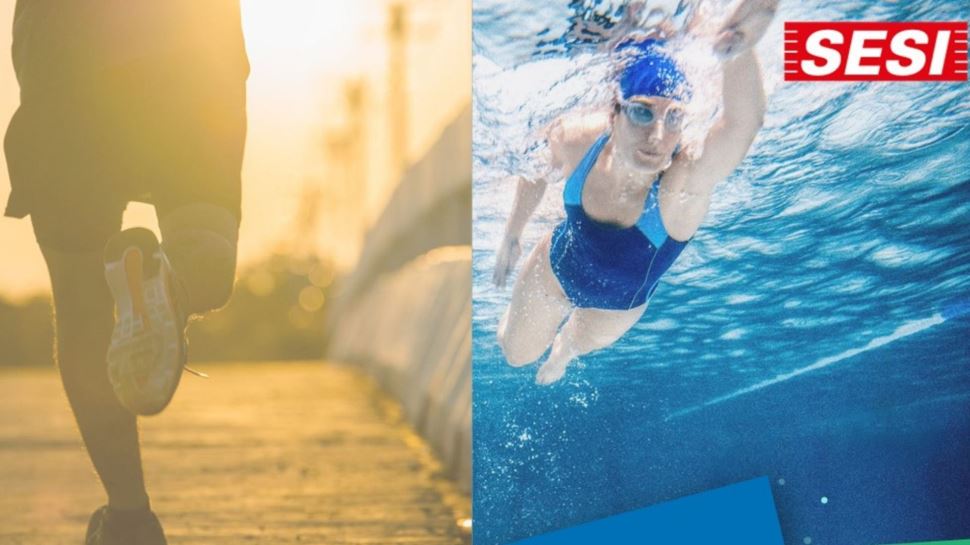 SESI Jundiaí, promove 1º prova de Aquathlon e  Natação! Participe.