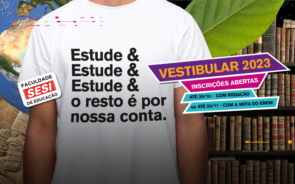 Faculdade Sesi de Educação, gratuita para a graduação e com ajuda de custo