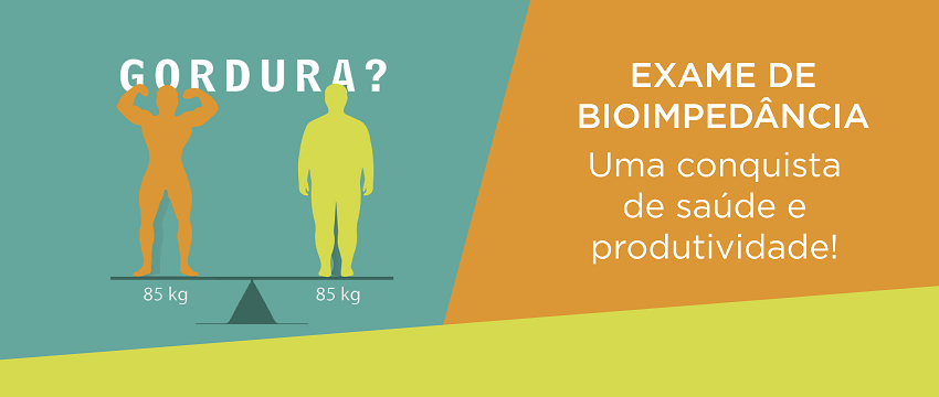 Exame de Bioimpedância