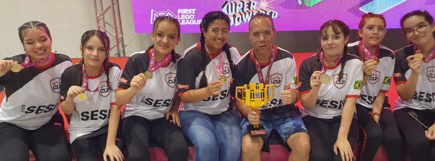 Alunos do SESI-SP de Jundiaí e Campo Limpo Paulista, conquistam premiações na etapa Estadual, temporada Super Powered! 