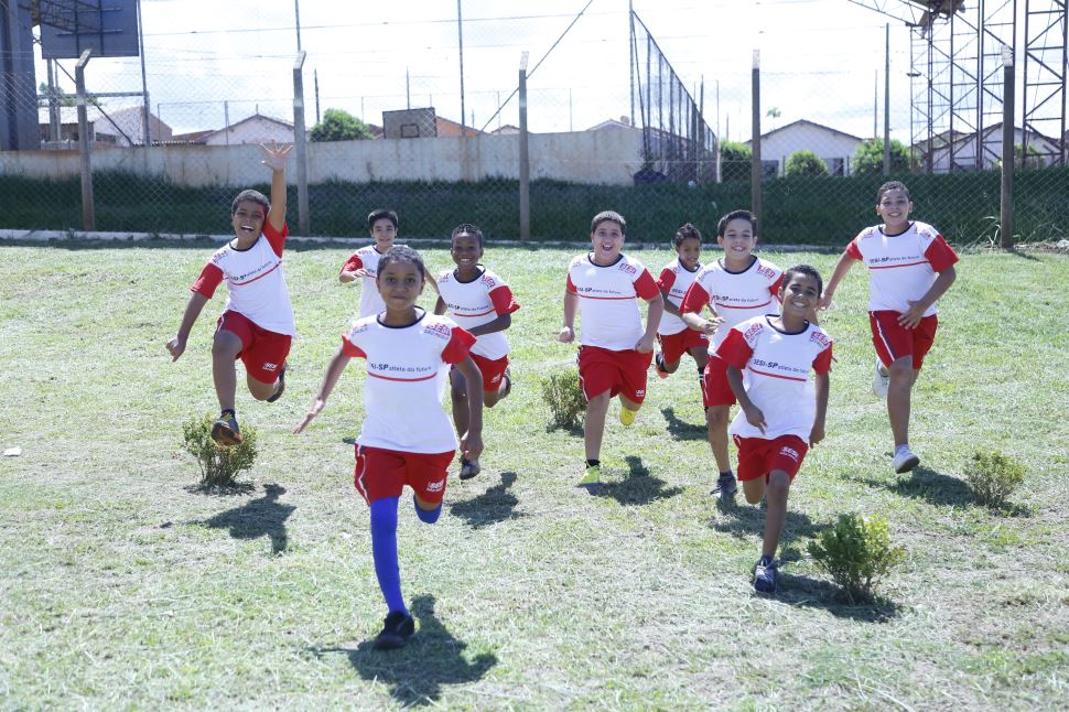 Alunos PAF Prefeitura de Jundiaí 2022 - Período de rematrícula para o Programa Atleta do Futuro 2023