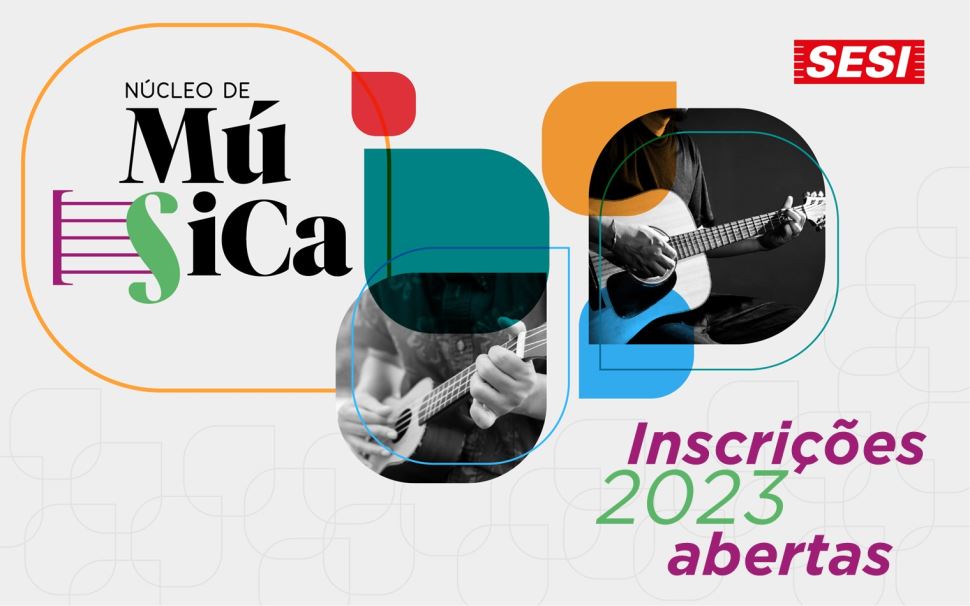 Inscrições abertas para o curso de iniciação musical em instrumentos de Cordas Dedilhadas 