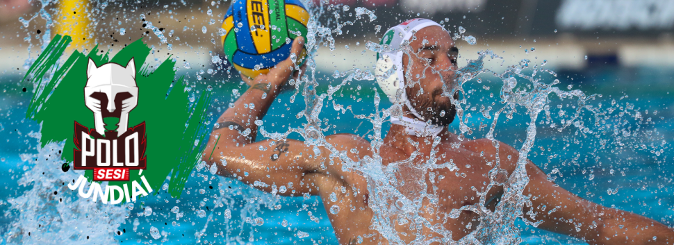 Atletas do Polo Aquático do SESI Jundiaí classificados para o mundial no Japão