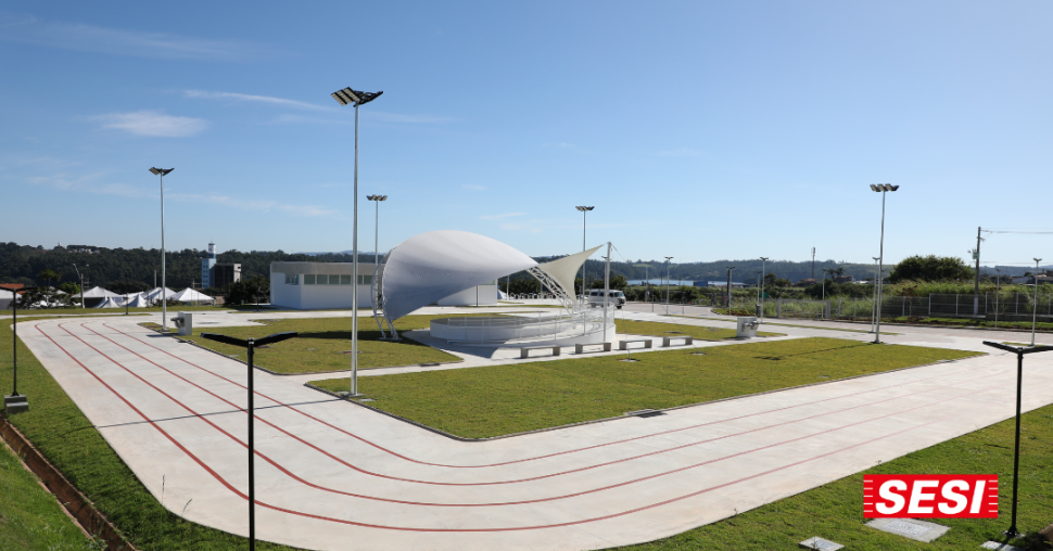 Escola SESI Vila Hortolândia inaugura novo espaço de lazer para os alunos