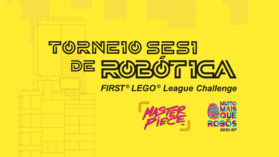 Jundiaí sediará etapa regional do Torneio SESI de Robótica FIRST LEGO League Challenge